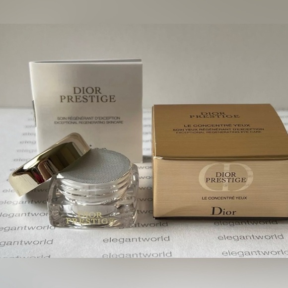 Dior Prestige Le Concentre Yeux Eye
Cream 3ml / DIOR CAPTURE DAY CREAM 5 ML - Picture 3 of 14